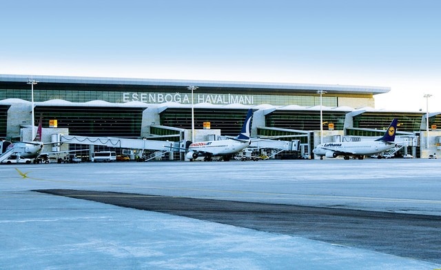 Ankara Esenboğa Havalimanı